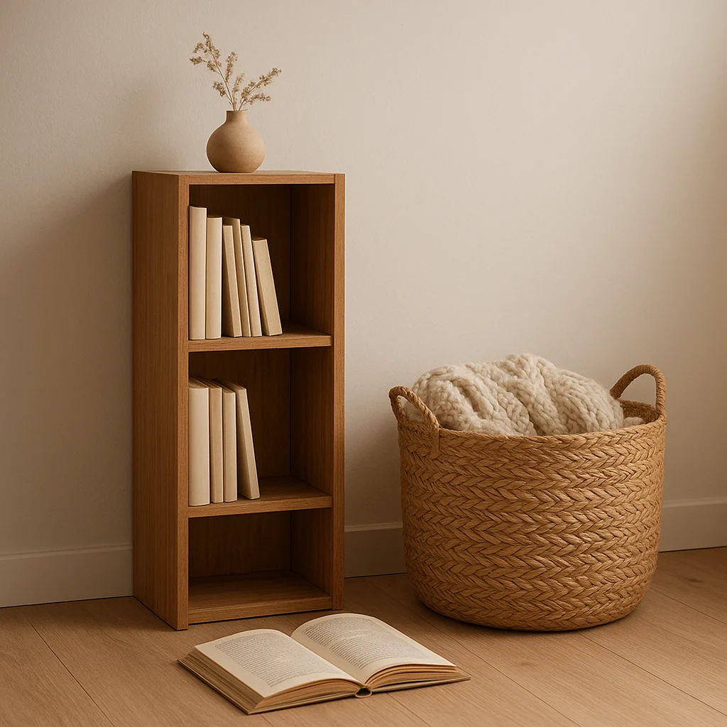 Idées de rangement pour un coin lecture cosy et fonctionnel