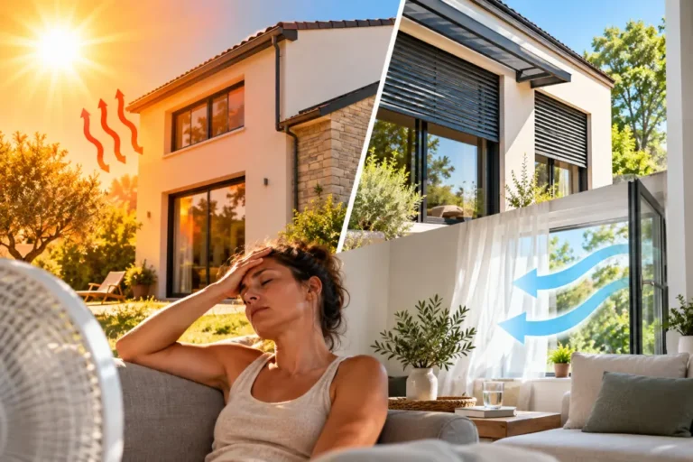Pourquoi une maison rénovée peut-elle rester inconfortable en été ? Les erreurs de rénovation à connaître