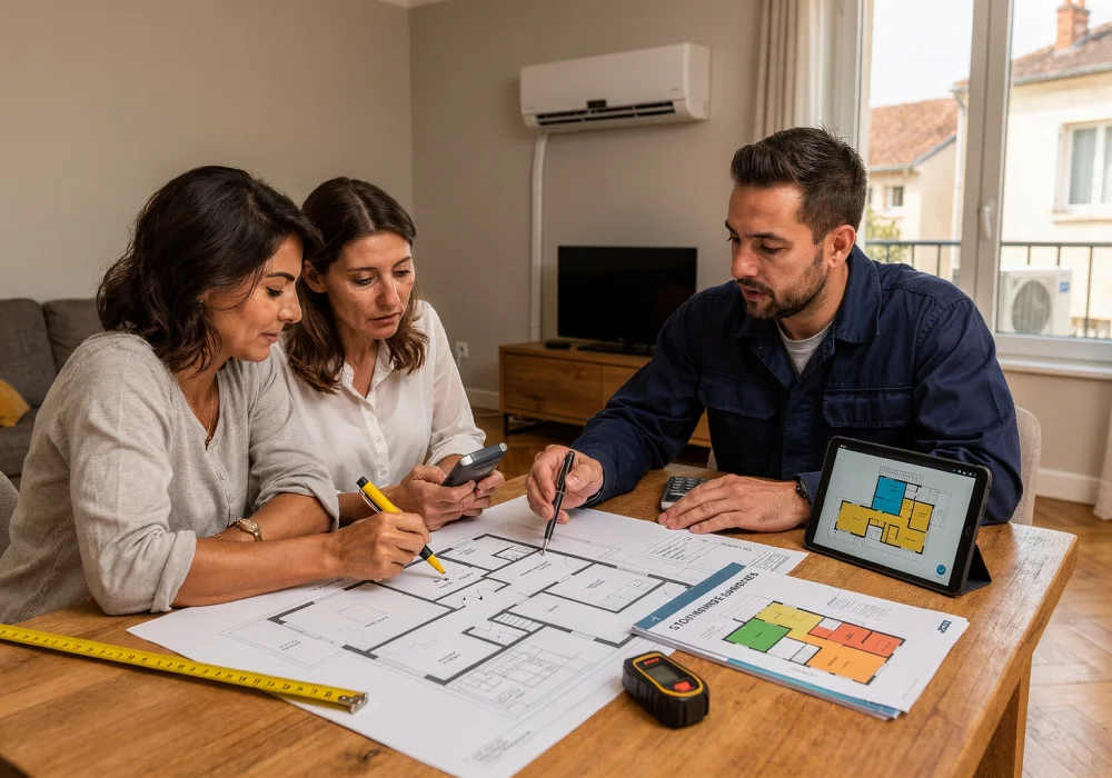 reunion plan maison atelier
