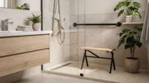 salle de bain senior