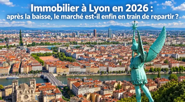 Immobilier à Lyon en 2026 : après la baisse, le marché est-il enfin en train de repartir ?